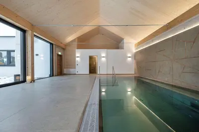 Der Swimmingpool an oder in der Nähe von Haus Heimat Wagrain