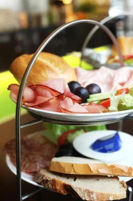 Essen in der Ferienwohnung oder in der Nähe