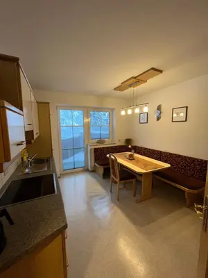 Grundriss der Unterkunft Appartement Riepler