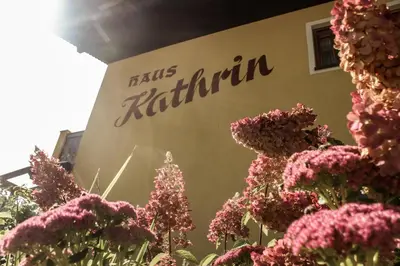 Grundriss der Unterkunft Haus Kathrin