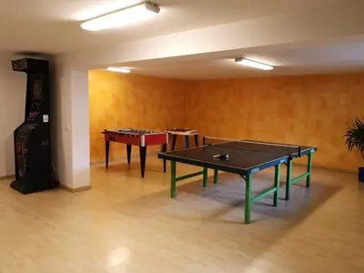 Tischtennis in der Unterkunft Appartement Etschbacher oder in der Nähe