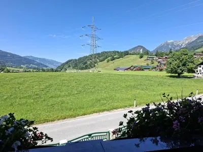 Naturlandschaft in der Nähe der Ferienwohnung