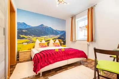 Grundriss der Unterkunft Annas - Appartements