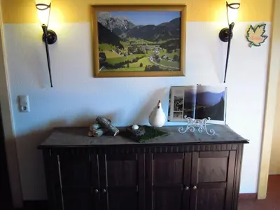 Grundriss der Unterkunft Ferienhaus Höchhäusl