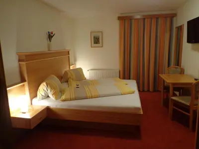 Ein Bett oder Betten in einem Zimmer der Unterkunft Jagerhäusl