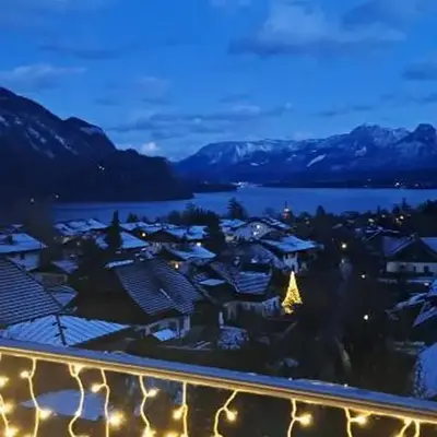 Traum Blick Sankt Gilgen