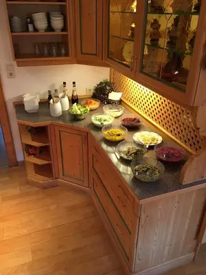 Essen in der Pension oder in der Nähe