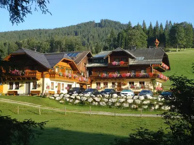 Naturlandschaft in der Nähe der Pension
