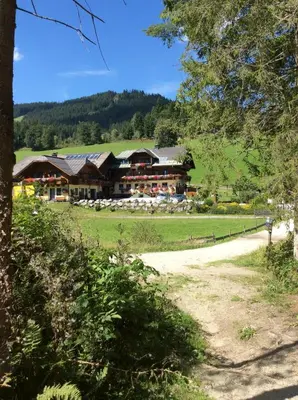 Naturlandschaft in der Nähe der Pension