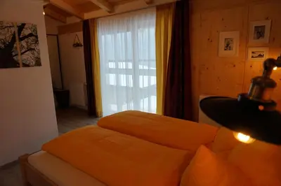 Ein Sitzbereich in der Unterkunft Appartment Kainhofer