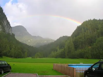 Naturlandschaft in der Nähe des Bed & Breakfasts