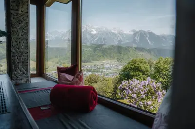 Naturlandschaft in der Nähe der Pension
