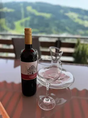 Getränke in der Unterkunft Schnelli Appartement Schladming