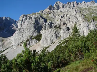 Naturlandschaft in der Nähe der Ferienwohnung