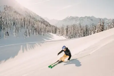 Skifahren im Hotel oder in der Nähe
