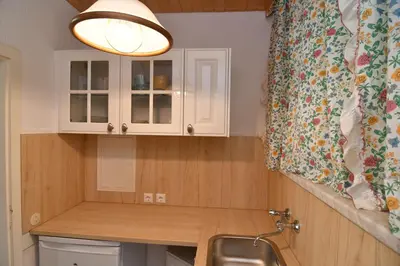 Küche/Küchenzeile in der Unterkunft Mountain View Apartment