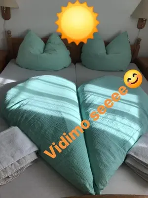 Grundriss der Unterkunft vidimo se