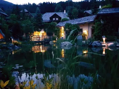 Naturlandschaft in der Nähe des Chalets