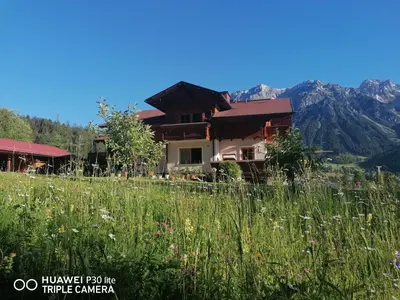 Naturlandschaft in der Nähe der Ferienwohnung