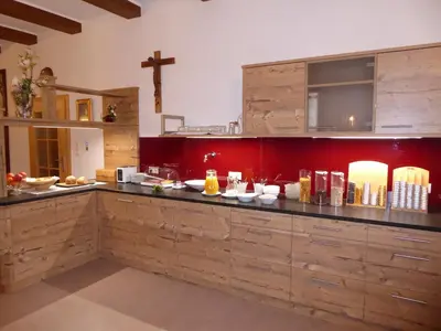 Essen in der Pension oder in der Nähe