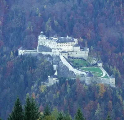 Naturlandschaft in der Nähe der Pension