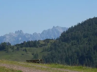 Naturlandschaft in der Nähe der Pension