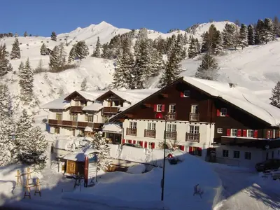 Hotel Koch im Winter