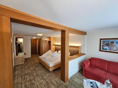 Ein Bett oder Betten in einem Zimmer der Unterkunft Hotel Koch