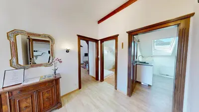Ein Badezimmer in der Unterkunft Marktplatz Traunsee LAKE View