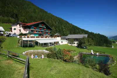 Naturlandschaft in der Nähe des Hotels