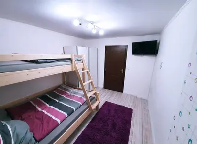 Ein Bett oder Betten in einem Zimmer der Unterkunft Apartment for your Holiday