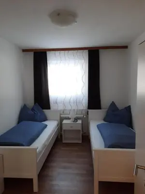 Ein Bett oder Betten in einem Zimmer der Unterkunft Landhaus Theresia