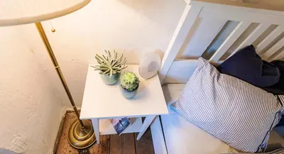 Ein Bett oder Betten in einem Zimmer der Unterkunft Ferienhaus Altaussee - Your Austrian Home