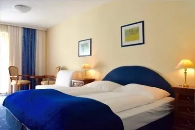 Ein Bett oder Betten in einem Zimmer der Unterkunft Sport Aktiv Pension Spanner - Tauplitz