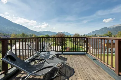 Naturlandschaft in der Nähe der Ferienwohnung