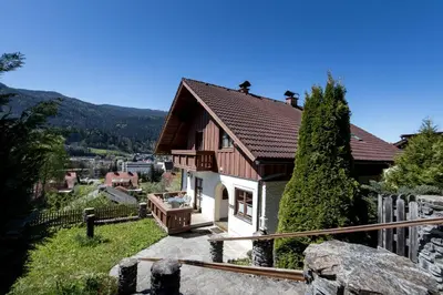 Naturlandschaft in der Nähe der Ferienwohnung