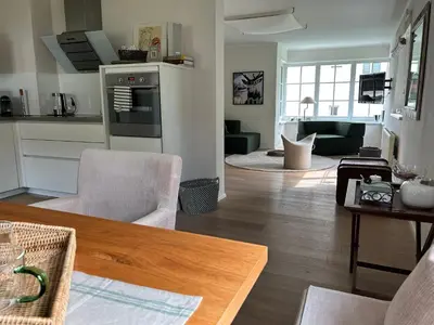 Küche/Küchenzeile in der Unterkunft Ferienhaus Alpennest