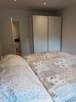 Ein Bett oder Betten in einem Zimmer der Unterkunft Ausseeerland