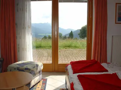 Naturlandschaft in der Nähe der Ferienwohnung