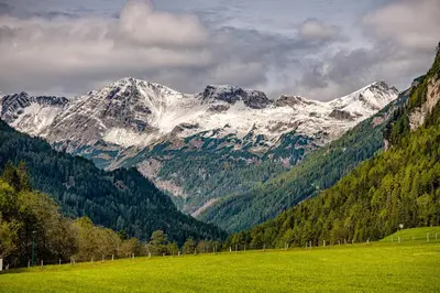 Naturlandschaft in der Nähe der Ferienwohnung