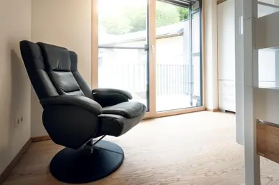 Ein Sitzbereich in der Unterkunft Appartements Parkgasse by Schladming-Appartements