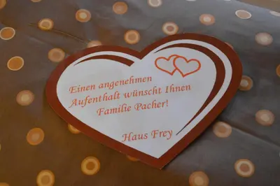Grundriss der Unterkunft Haus Frey