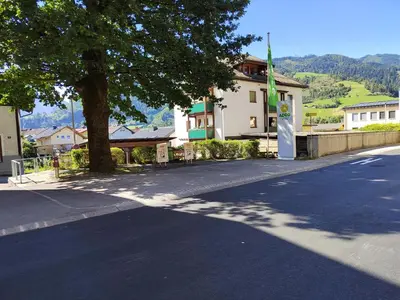Naturlandschaft in der Nähe der Pension