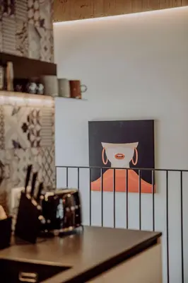 Grundriss der Unterkunft vier mäderlhaus