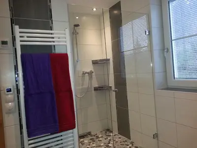 Ein Badezimmer in der Unterkunft 4 Jahreszeiten