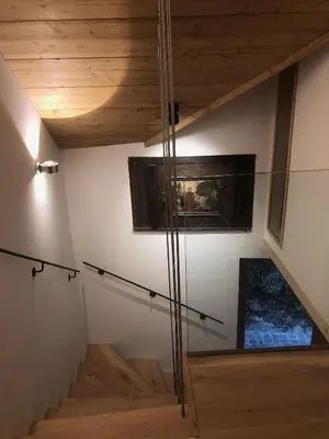 TV/Unterhaltungsangebot in der Unterkunft Seehaus am Hallstätter See