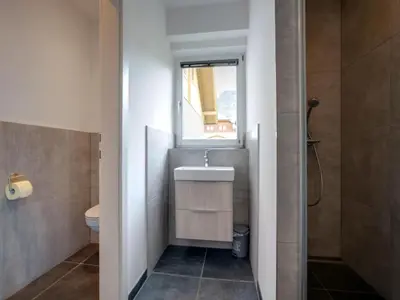 Ein Badezimmer in der Unterkunft Chalet in Mauterndorf near Ski Slopes