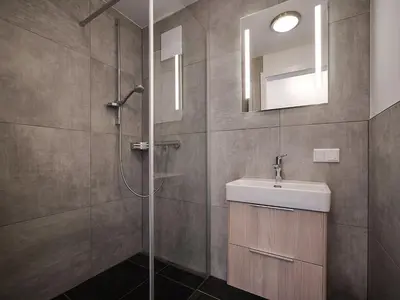 Ein Badezimmer in der Unterkunft Chalet in Mauterndorf near Ski Slopes