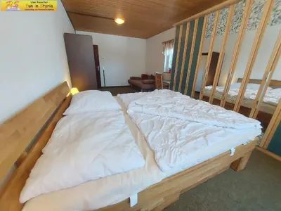 Ein Bett oder Betten in einem Zimmer der Unterkunft Apartment Adam Tauplitz