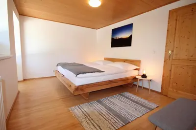 Ein Bett oder Betten in einem Zimmer der Unterkunft Appartement Ennst(h)aler by Schladming-Appartements
